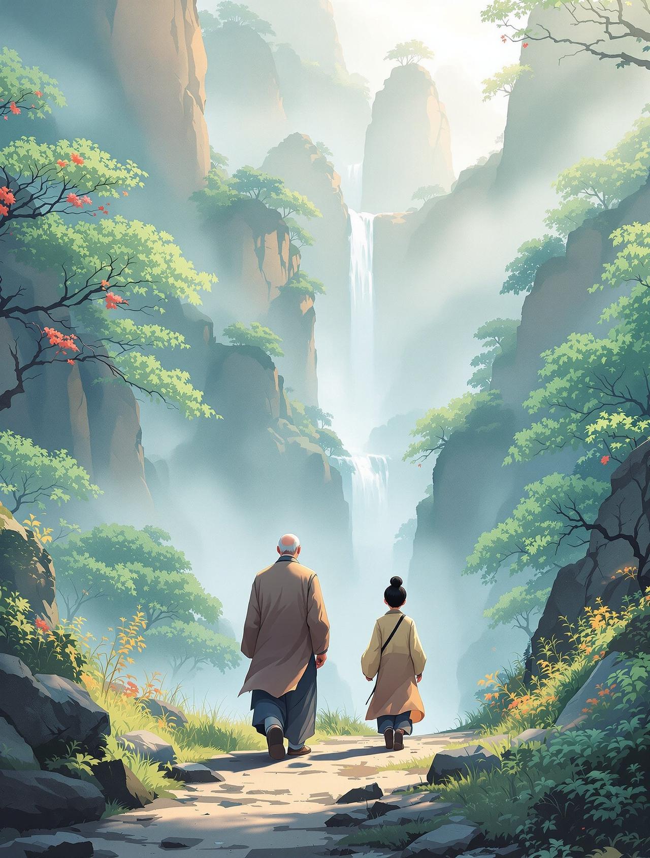 伦理片动漫推荐作品:山水游 山水游 - 治愈之旅 · 山水之间,国风动漫推荐