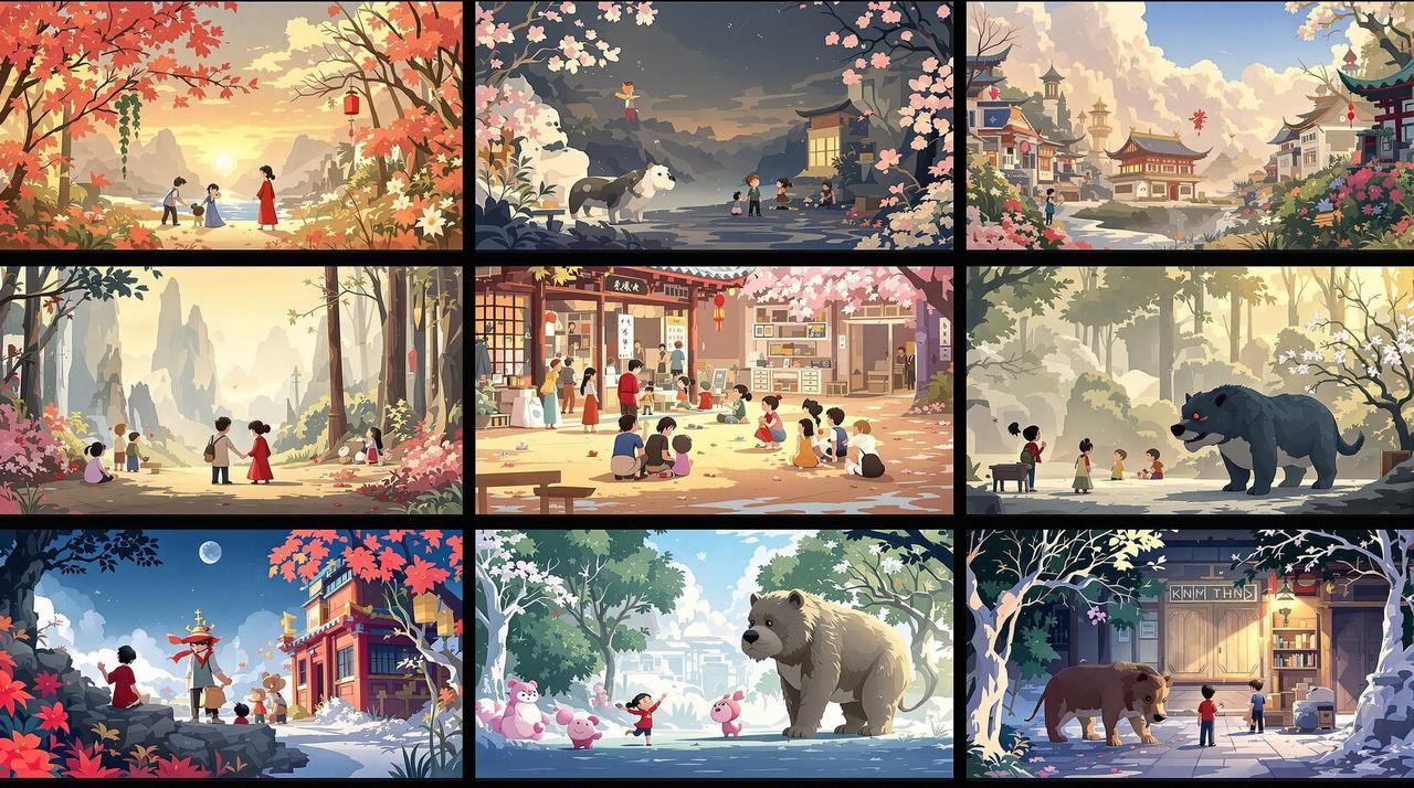 伦理片动漫番友圈热帖:【推荐】五部冷门但超好看的国风动画短片 伦理片动漫番友圈:【推荐】五部冷门但超好看的国风动画短片